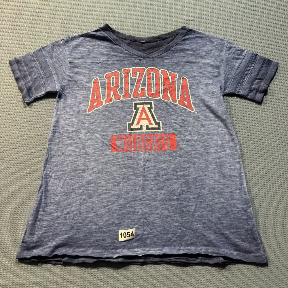 Arizona Wild‎ Cats Men Gray Tee Sz M Pre-Owned Excellent